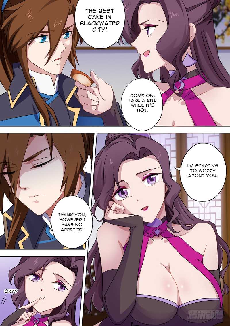 Spirit Sword Sovereign Chapter 71 page 2 - Chapter 71