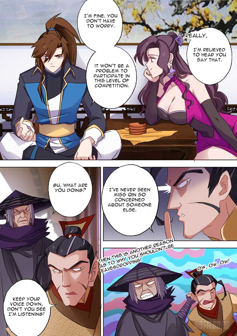 Spirit Sword Sovereign Chapter 71 page 3 - Chapter 71