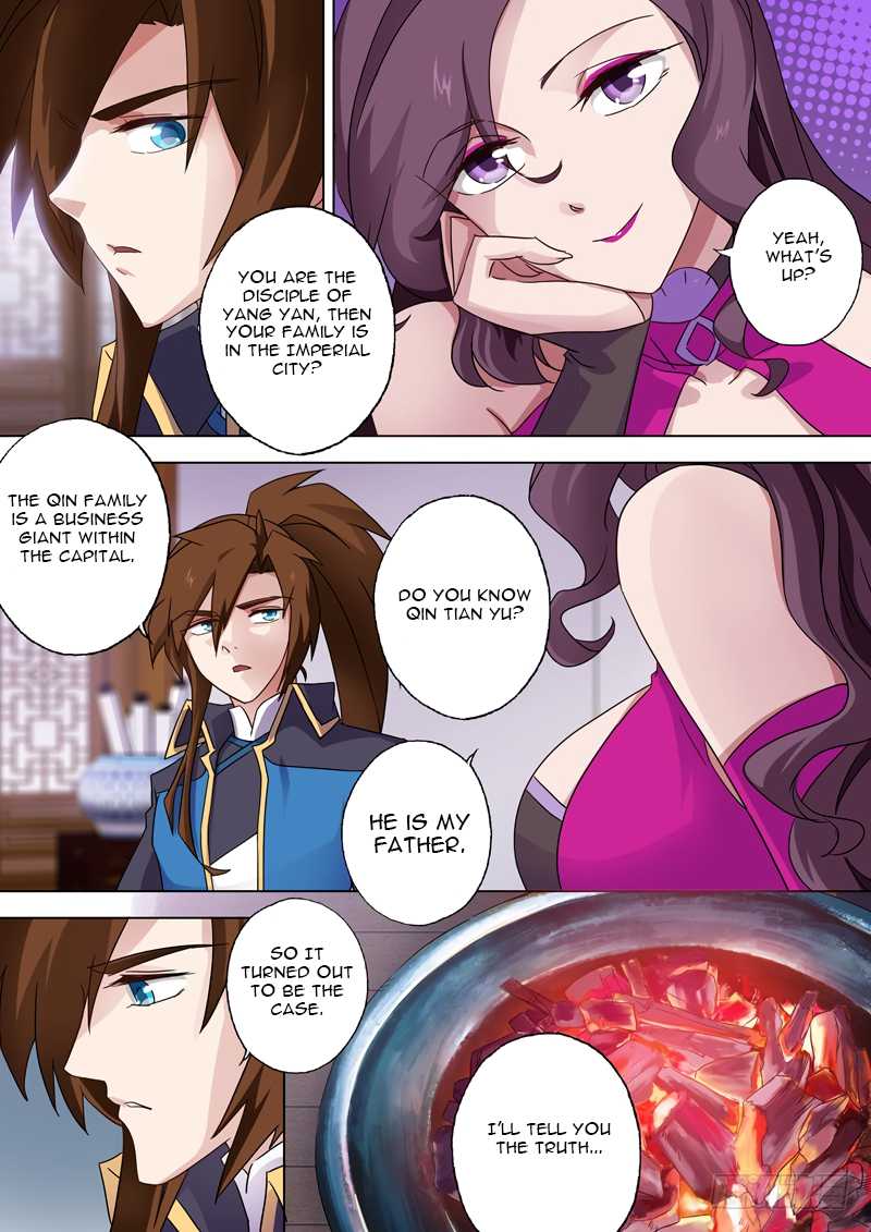 Spirit Sword Sovereign Chapter 71 page 4 - Chapter 71
