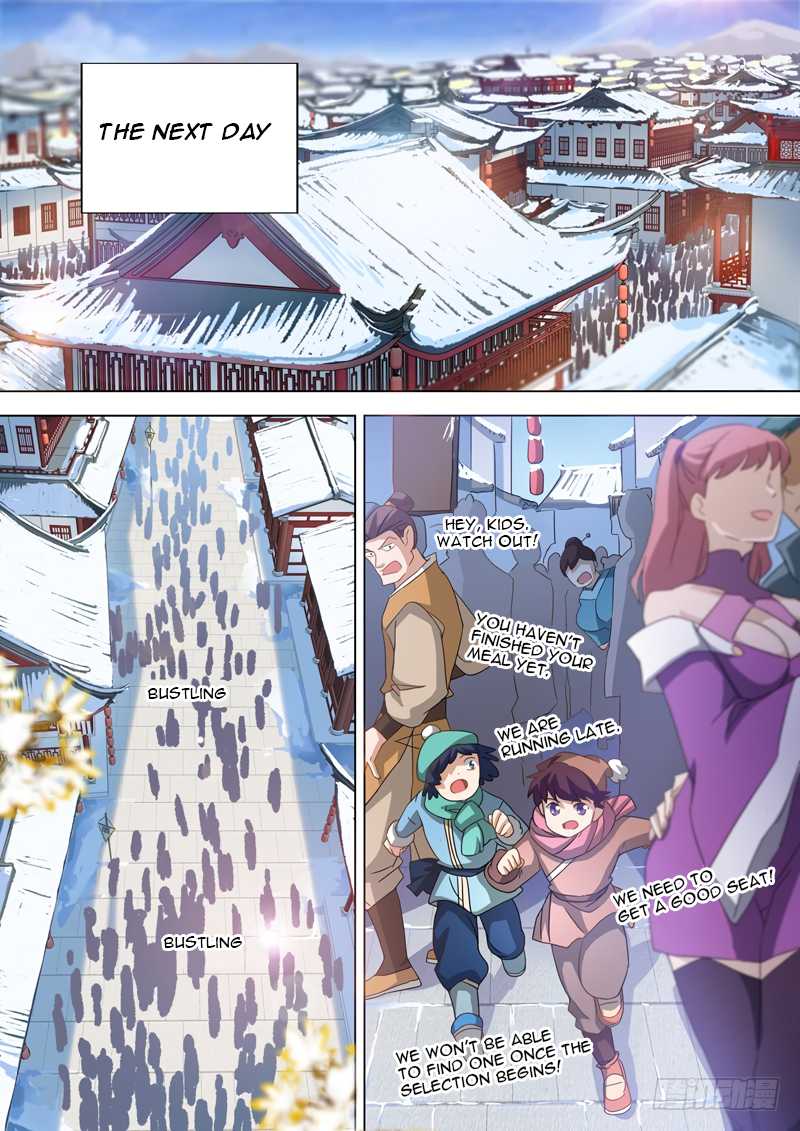 Spirit Sword Sovereign Chapter 71 page 7 - Chapter 71