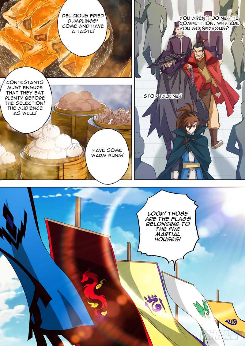 Spirit Sword Sovereign Chapter 71 page 8 - Chapter 71