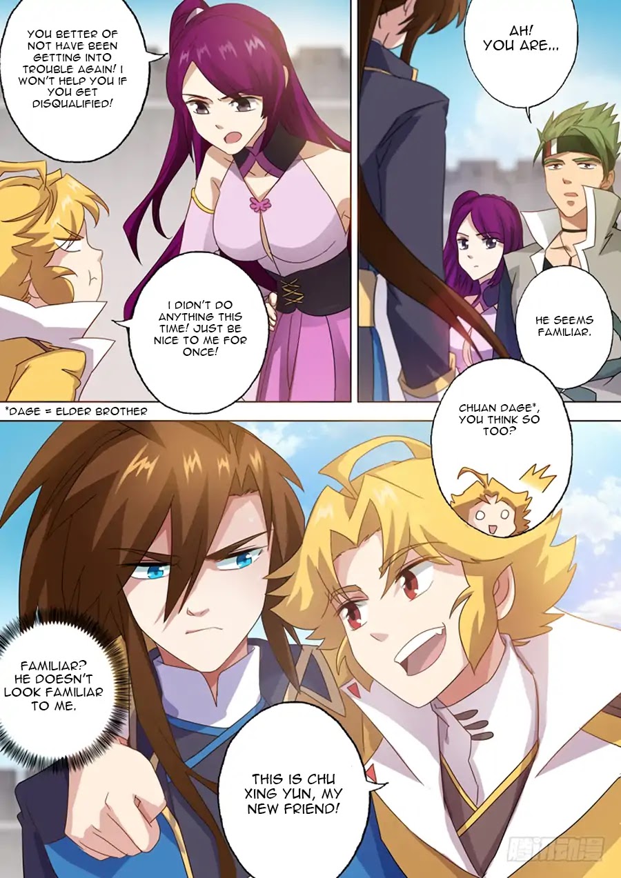 Spirit Sword Sovereign Chapter 72 page 10 - Chapter 72