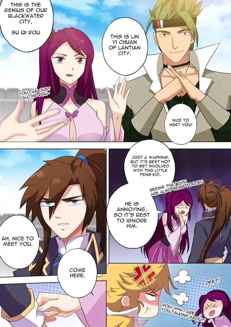 Spirit Sword Sovereign Chapter 72 page 11 - Chapter 72