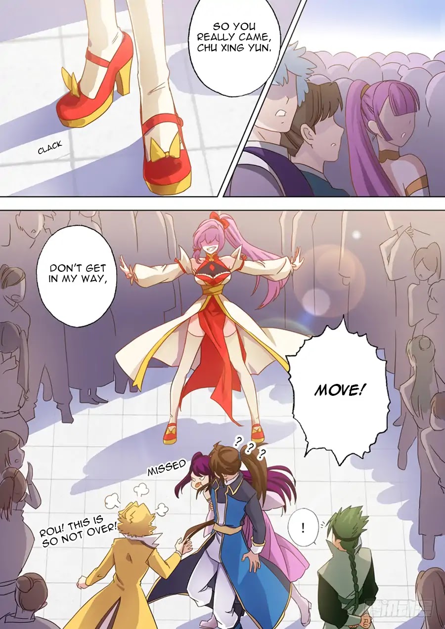 Spirit Sword Sovereign Chapter 72 page 12 - Chapter 72