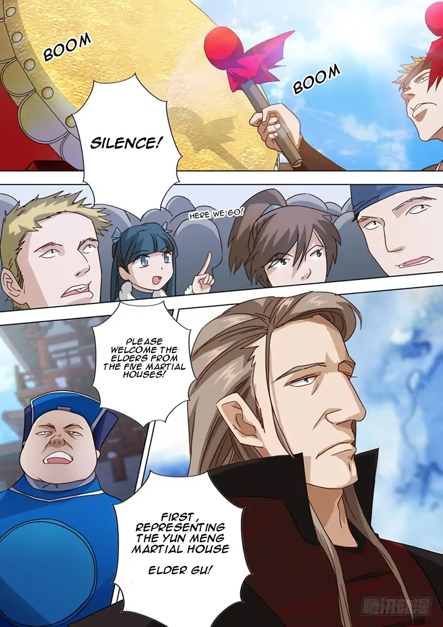 Spirit Sword Sovereign Chapter 72 page 2 - Chapter 72