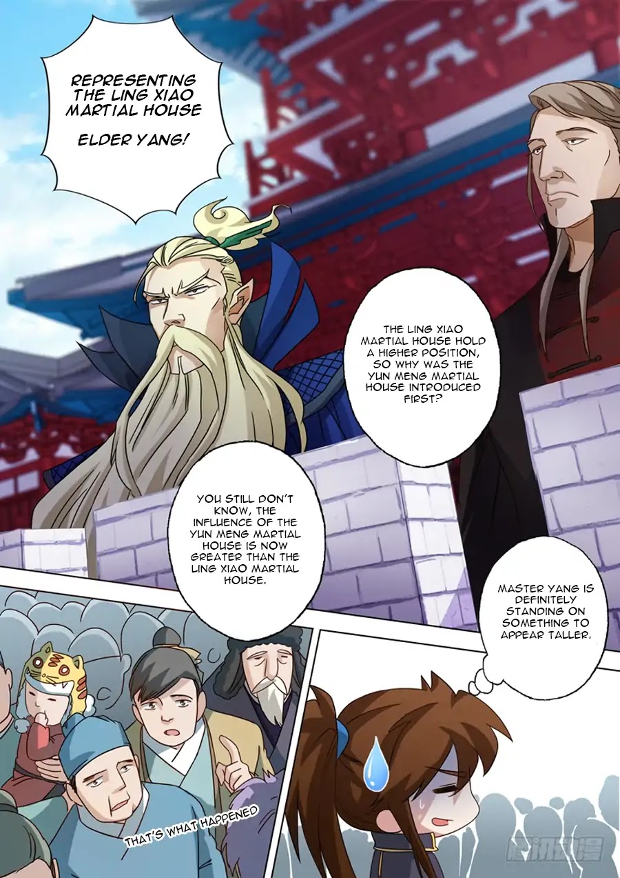 Spirit Sword Sovereign Chapter 72 page 3 - Chapter 72
