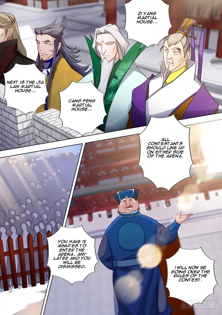 Spirit Sword Sovereign Chapter 72 page 4 - Chapter 72