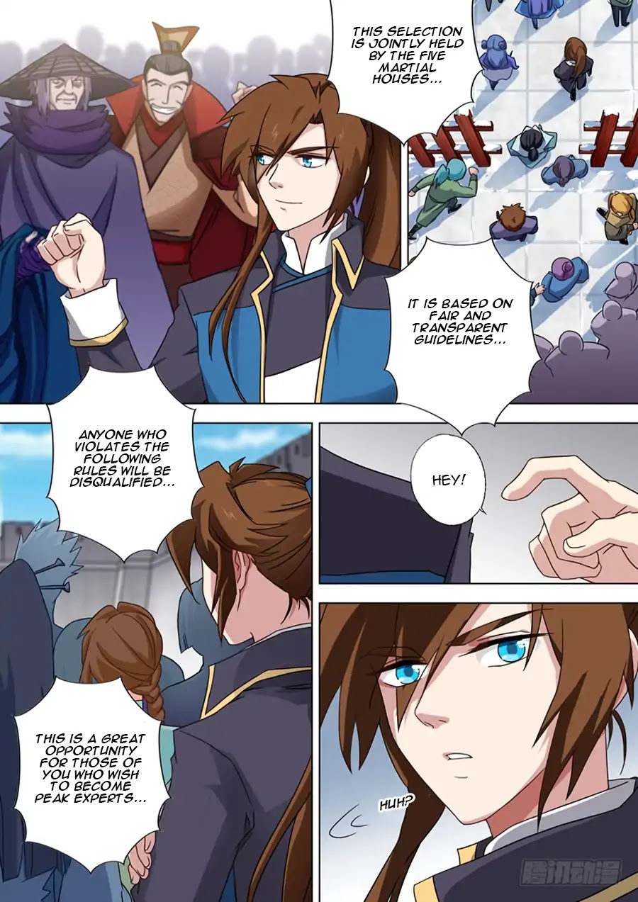 Spirit Sword Sovereign Chapter 72 page 5 - Chapter 72