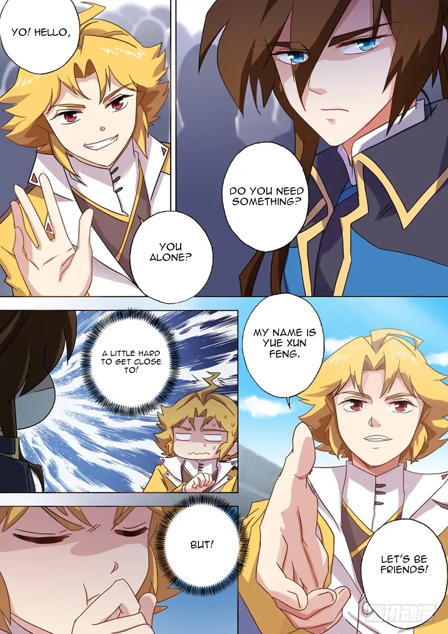 Spirit Sword Sovereign Chapter 72 page 6 - Chapter 72