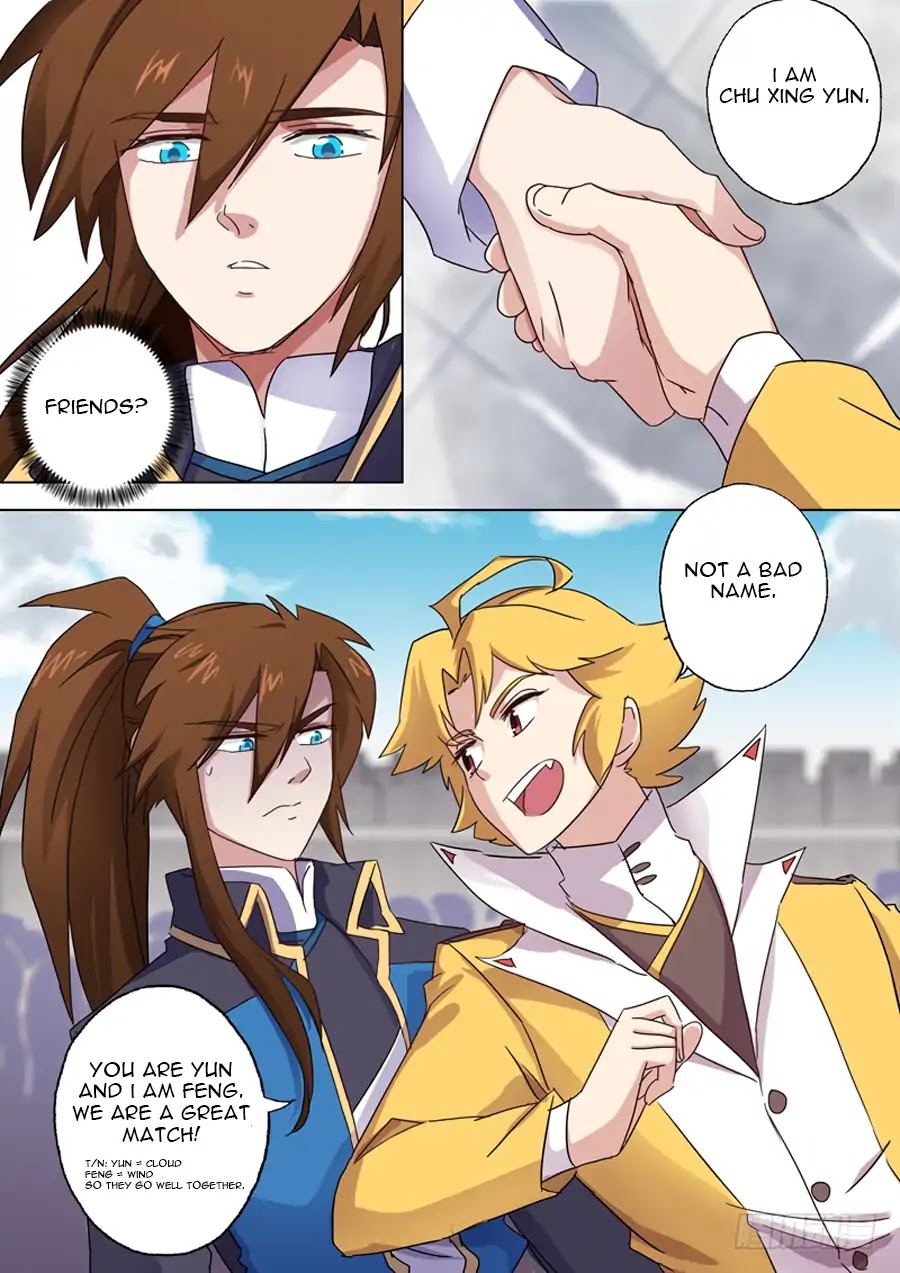 Spirit Sword Sovereign Chapter 72 page 7 - Chapter 72