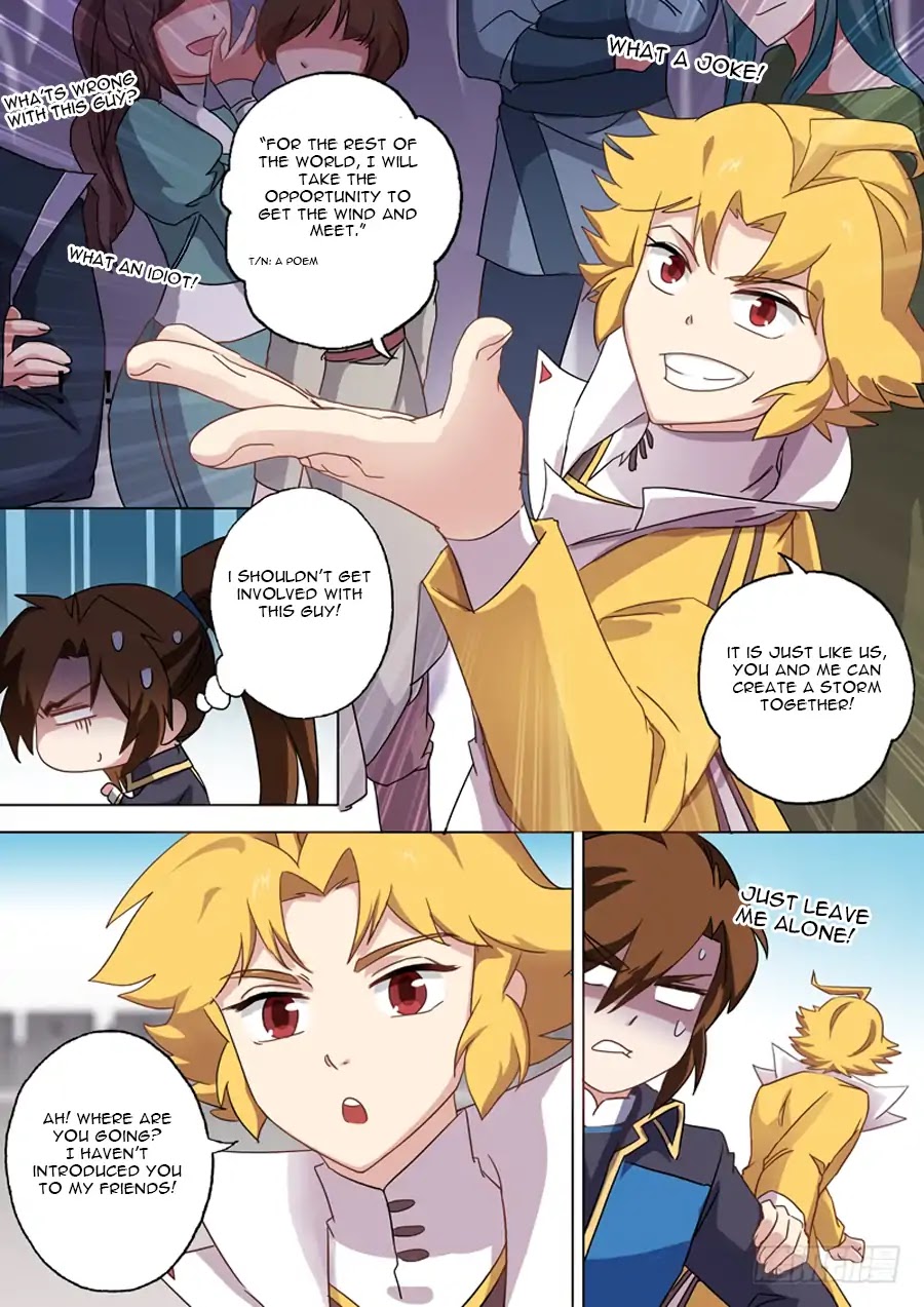 Spirit Sword Sovereign Chapter 72 page 8 - Chapter 72