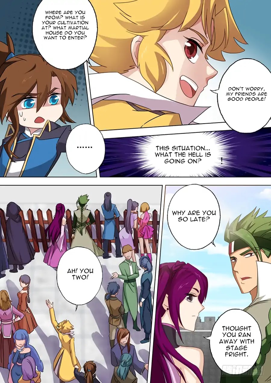 Spirit Sword Sovereign Chapter 72 page 9 - Chapter 72