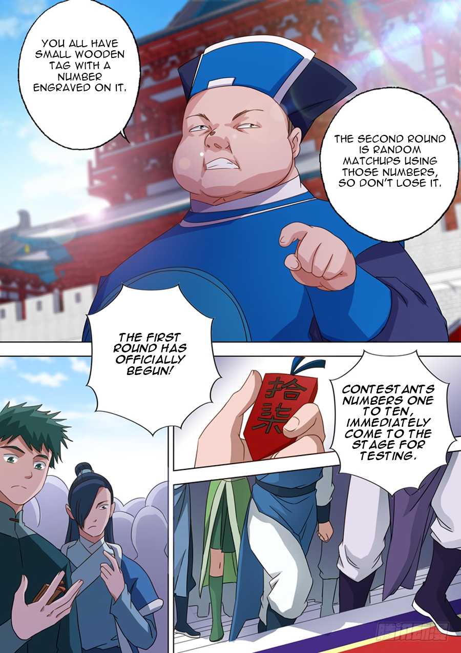 Spirit Sword Sovereign Chapter 73 page 10 - Chapter 73