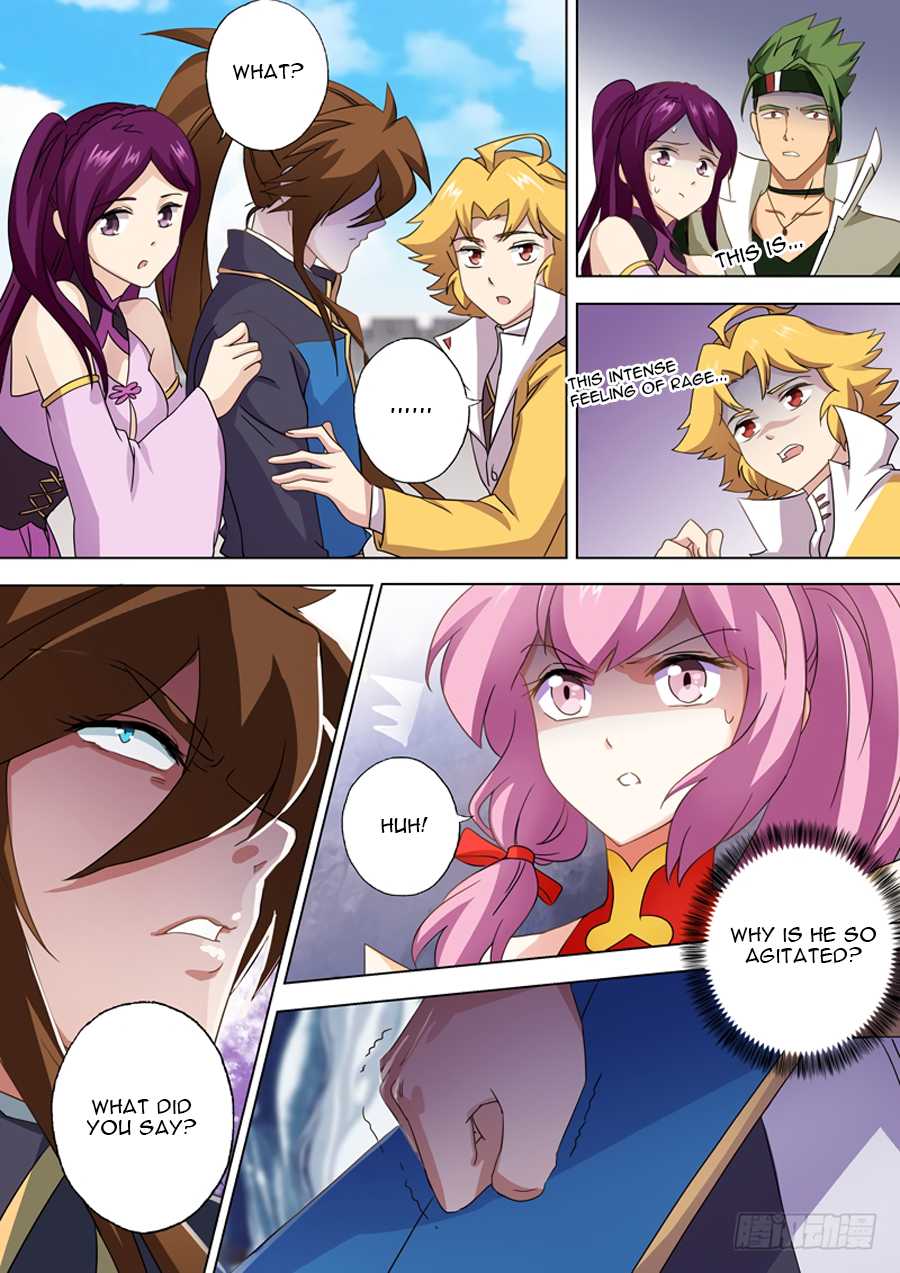 Spirit Sword Sovereign Chapter 73 page 3 - Chapter 73