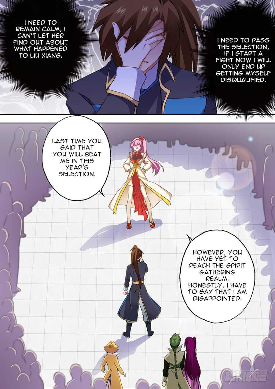 Spirit Sword Sovereign Chapter 73 page 4 - Chapter 73