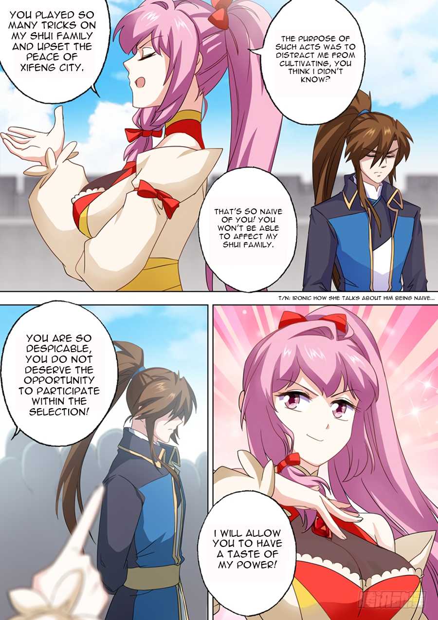 Spirit Sword Sovereign Chapter 73 page 5 - Chapter 73