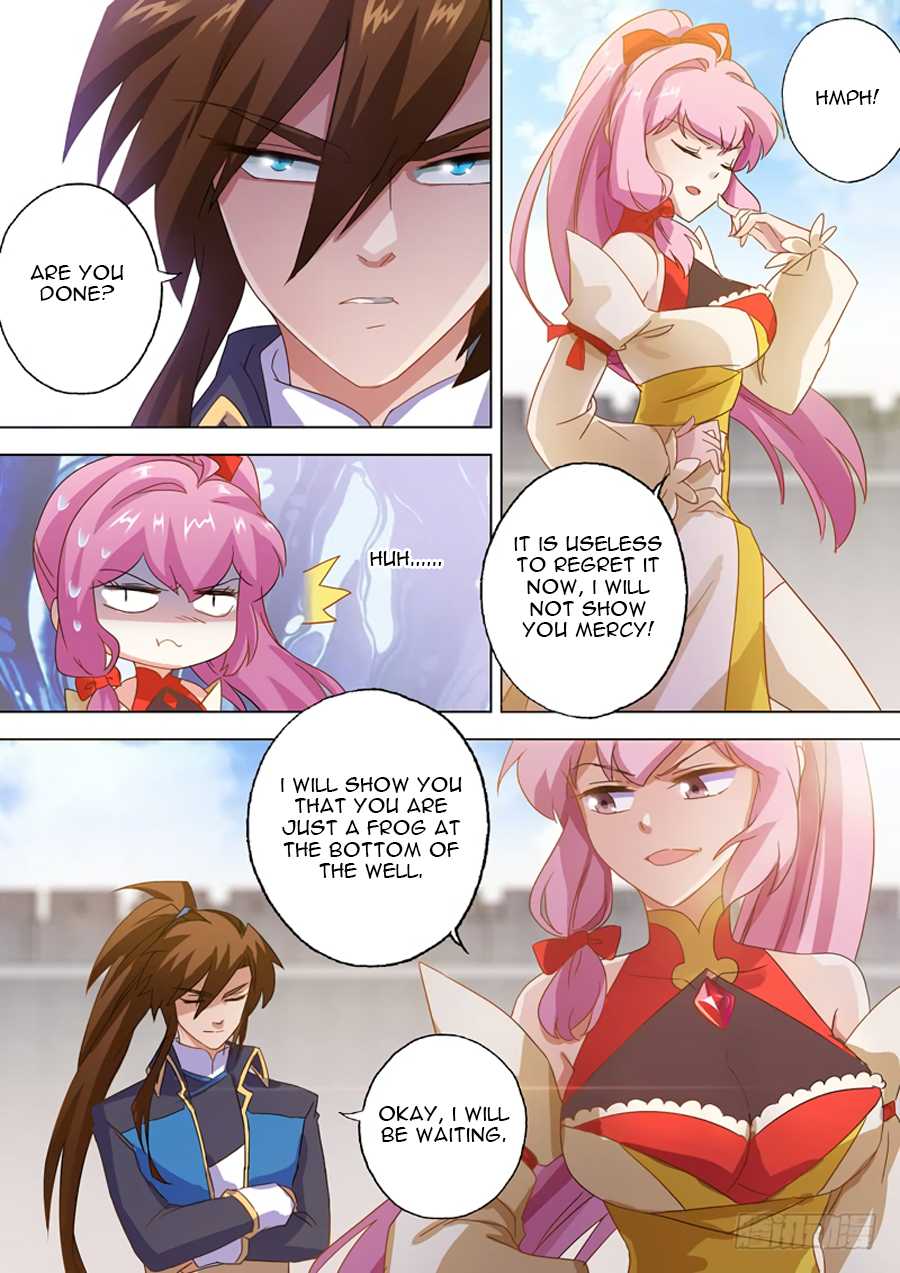 Spirit Sword Sovereign Chapter 73 page 6 - Chapter 73