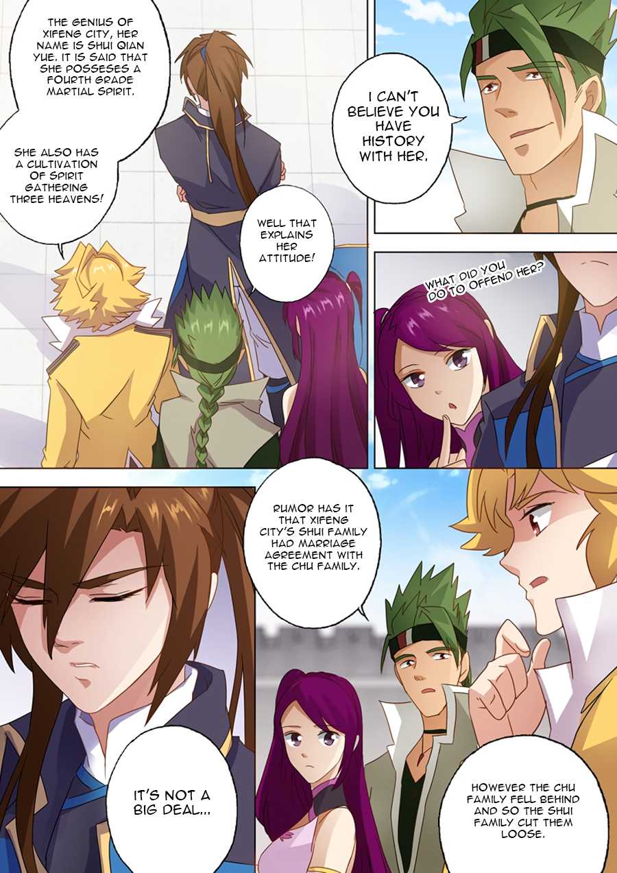 Spirit Sword Sovereign Chapter 73 page 7 - Chapter 73
