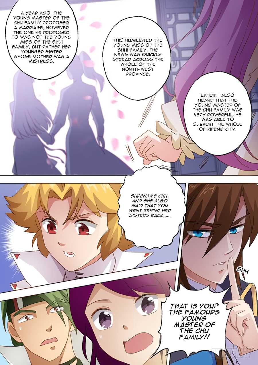 Spirit Sword Sovereign Chapter 73 page 8 - Chapter 73
