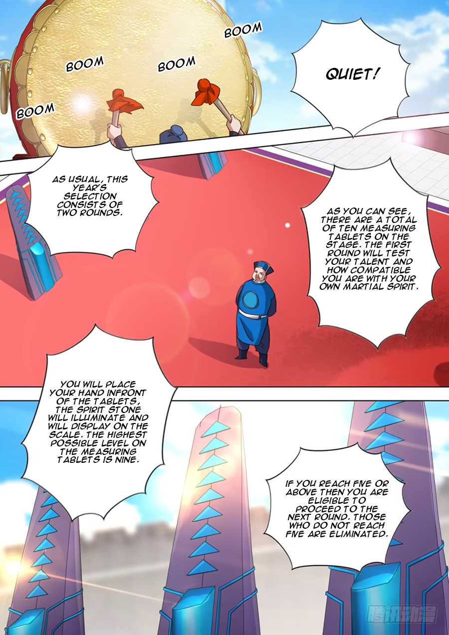 Spirit Sword Sovereign Chapter 73 page 9 - Chapter 73