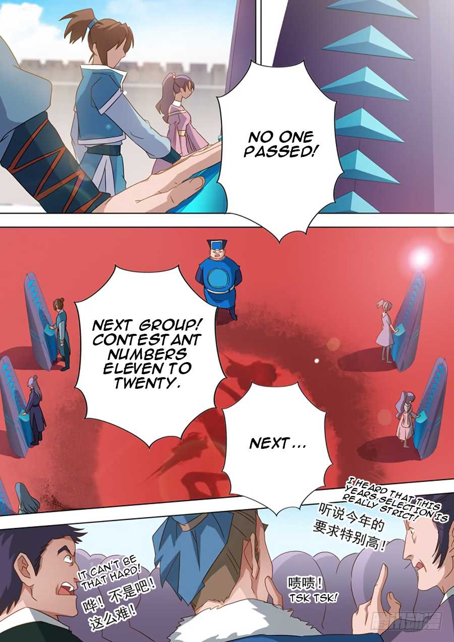 Spirit Sword Sovereign Chapter 74 page 2 - Chapter 74