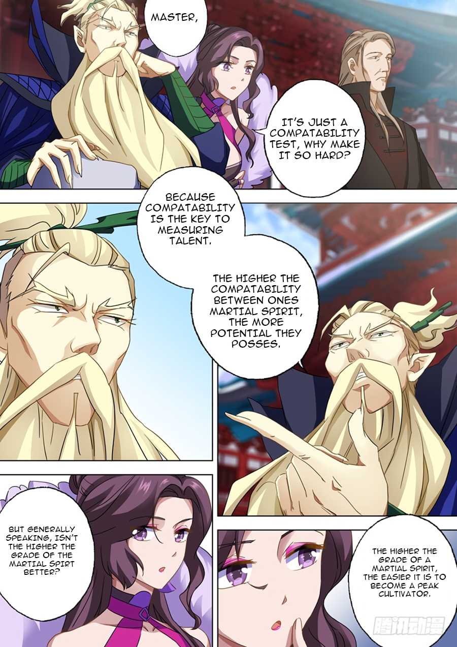 Spirit Sword Sovereign Chapter 74 page 3 - Chapter 74