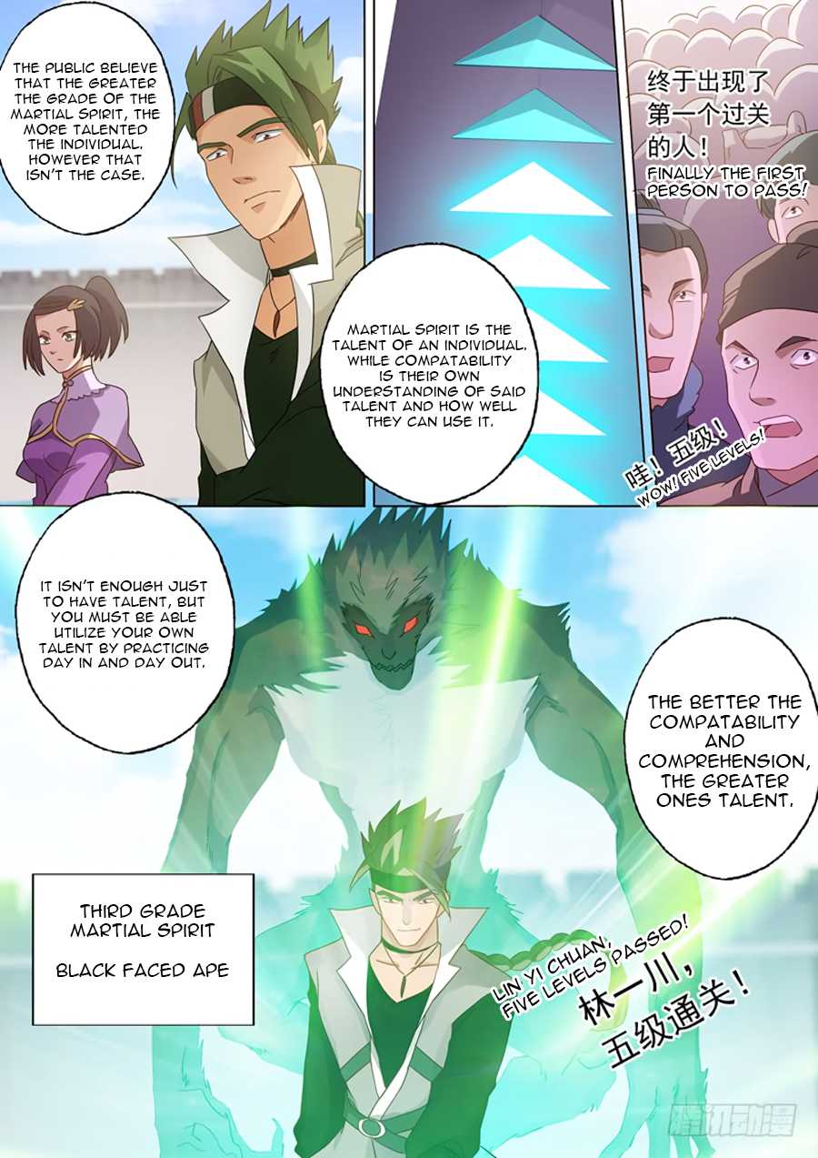 Spirit Sword Sovereign Chapter 74 page 4 - Chapter 74