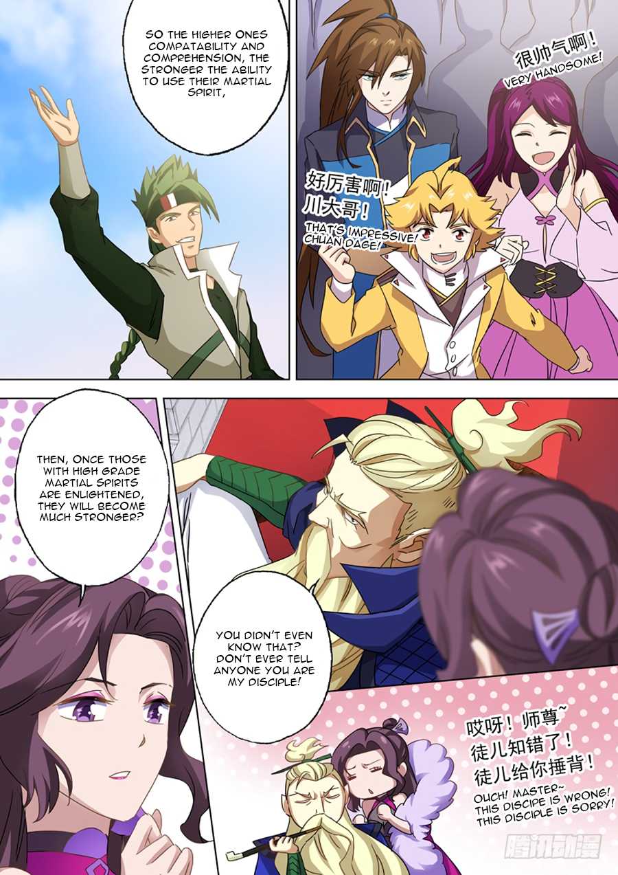 Spirit Sword Sovereign Chapter 74 page 5 - Chapter 74
