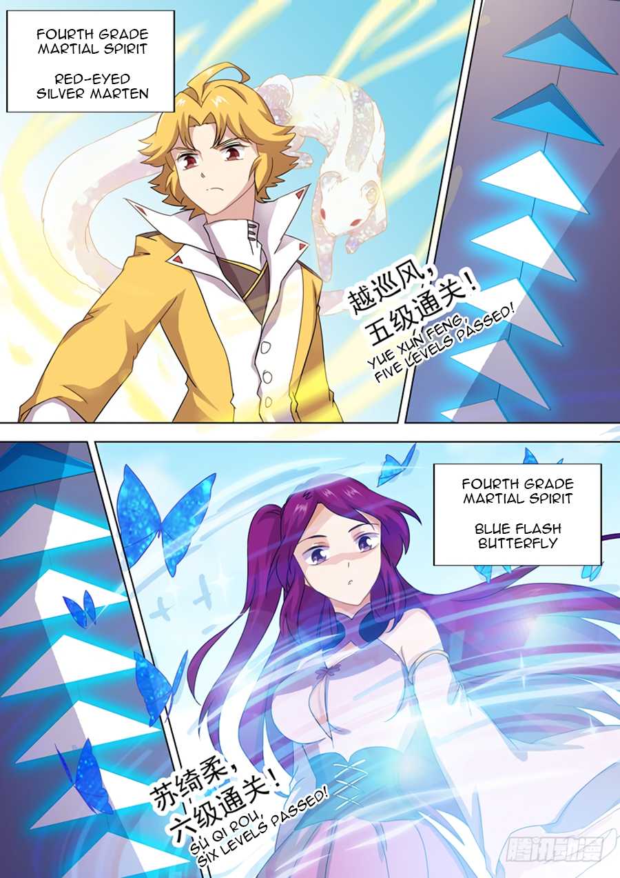 Spirit Sword Sovereign Chapter 74 page 6 - Chapter 74