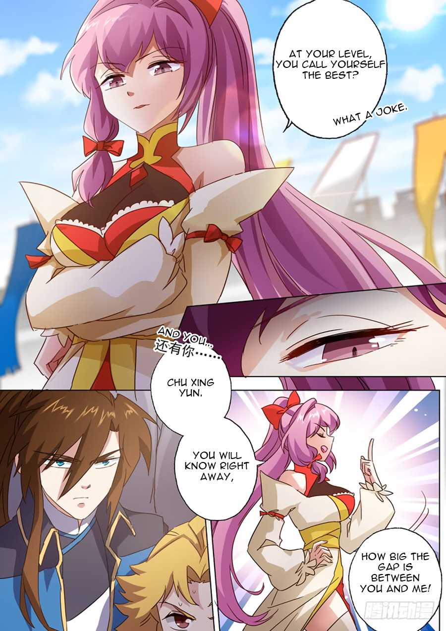 Spirit Sword Sovereign Chapter 74 page 8 - Chapter 74