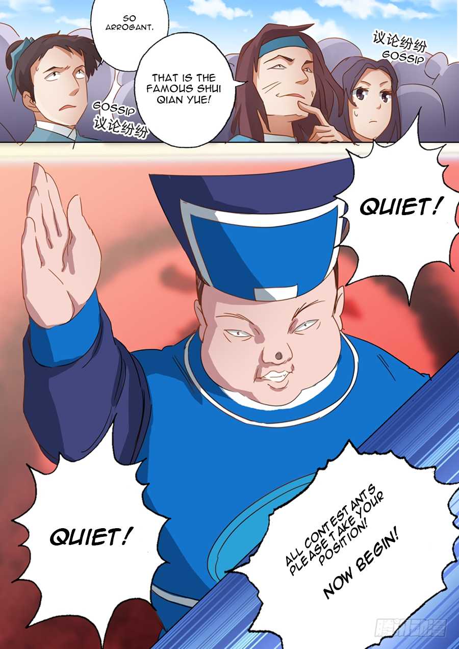 Spirit Sword Sovereign Chapter 74 page 9 - Chapter 74