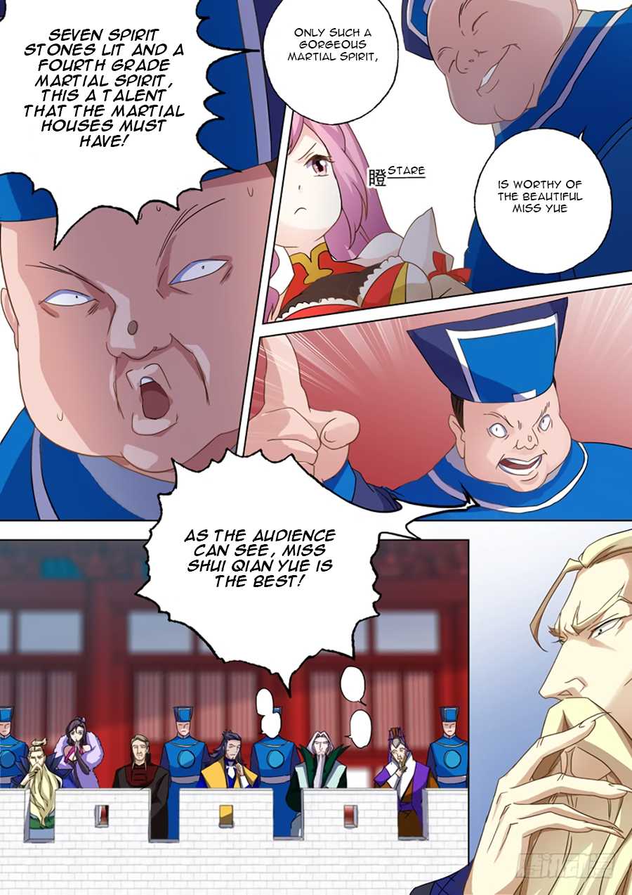Spirit Sword Sovereign Chapter 75 page 3 - Chapter 75