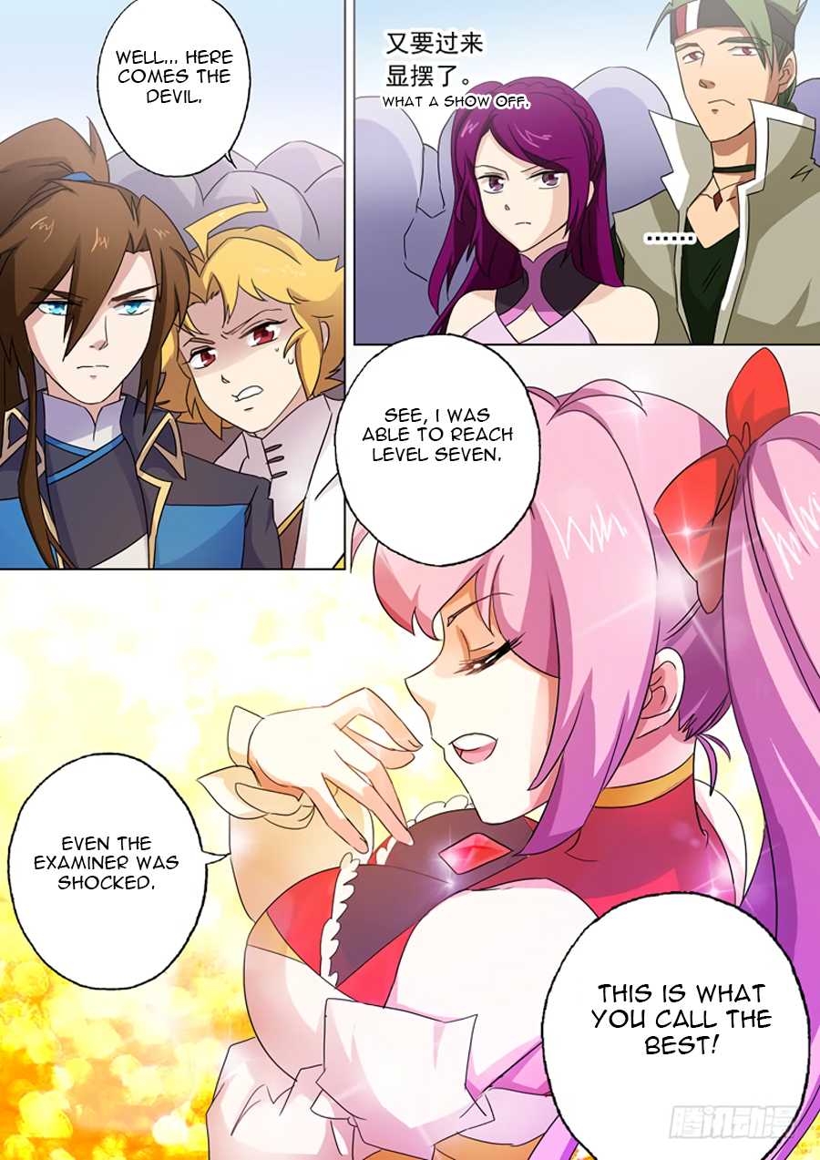 Spirit Sword Sovereign Chapter 75 page 6 - Chapter 75