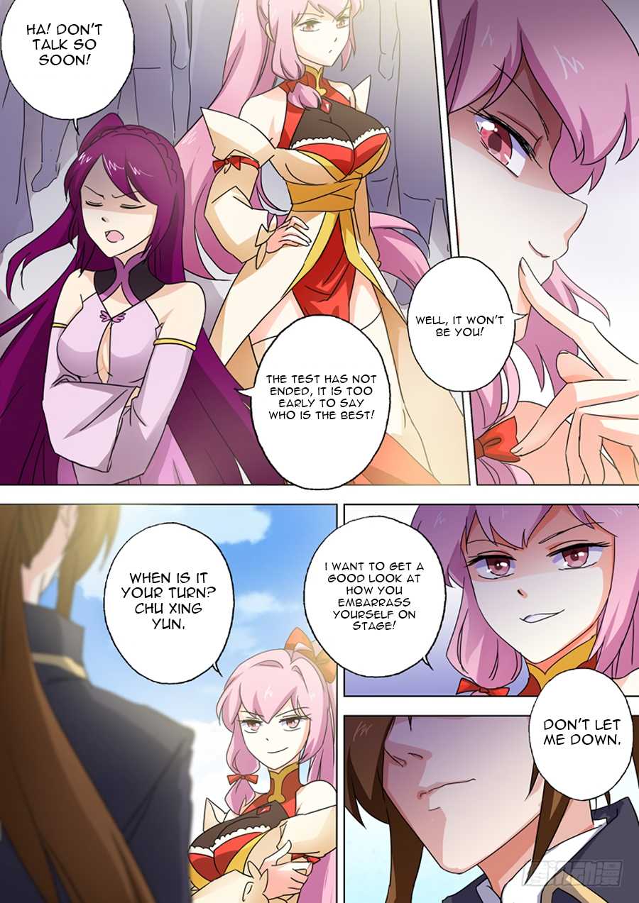 Spirit Sword Sovereign Chapter 75 page 7 - Chapter 75