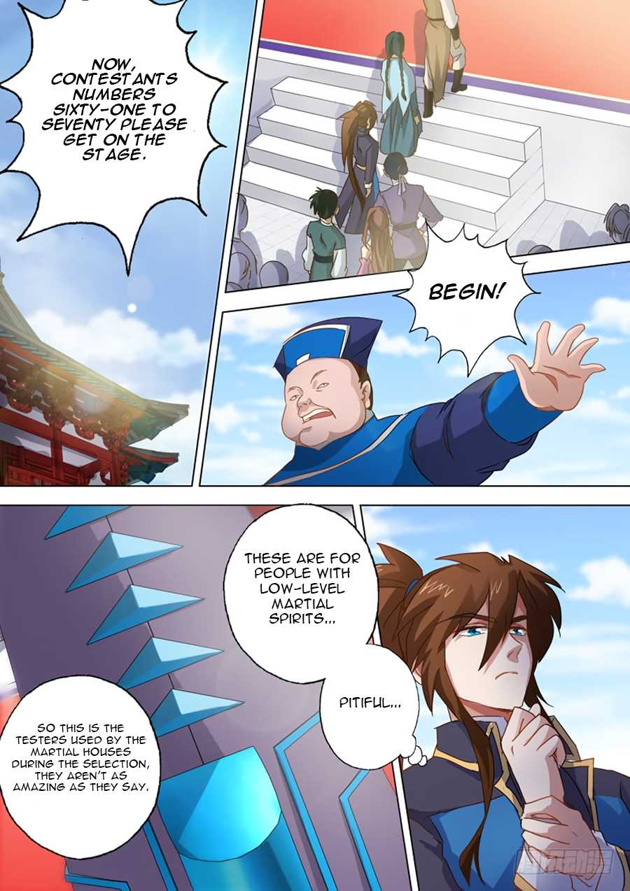 Spirit Sword Sovereign Chapter 75 page 8 - Chapter 75