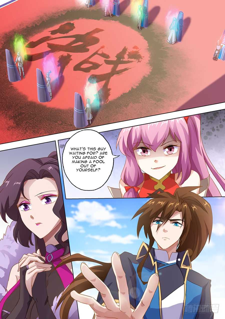 Spirit Sword Sovereign Chapter 75 page 9 - Chapter 75