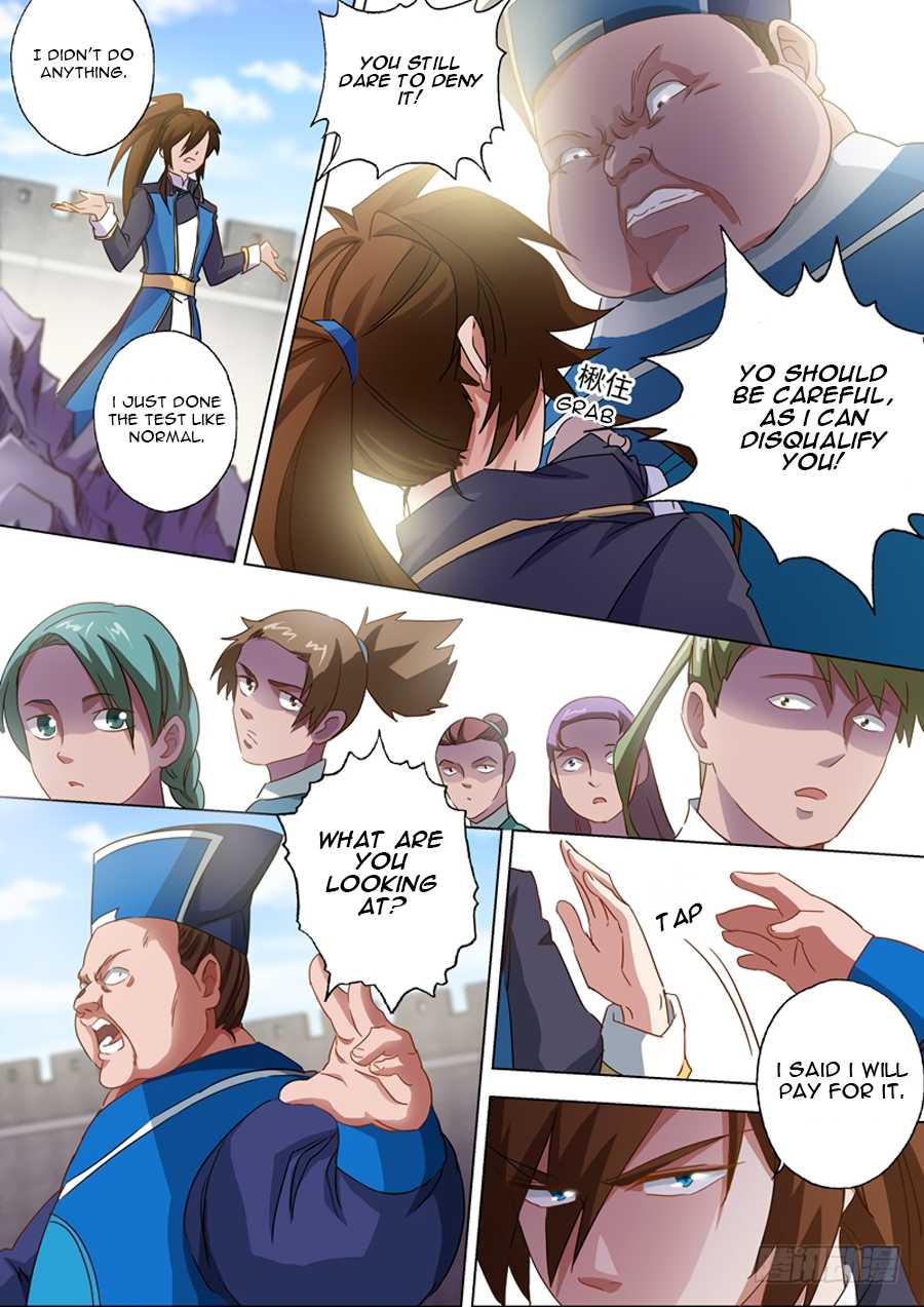 Spirit Sword Sovereign Chapter 76 page 7 - Chapter 76