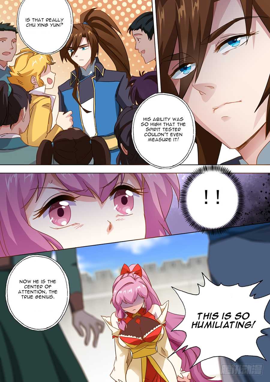 Spirit Sword Sovereign Chapter 76 page 9 - Chapter 76