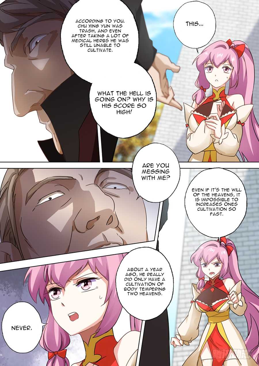 Spirit Sword Sovereign Chapter 77 page 2 - Chapter 77: Preparation