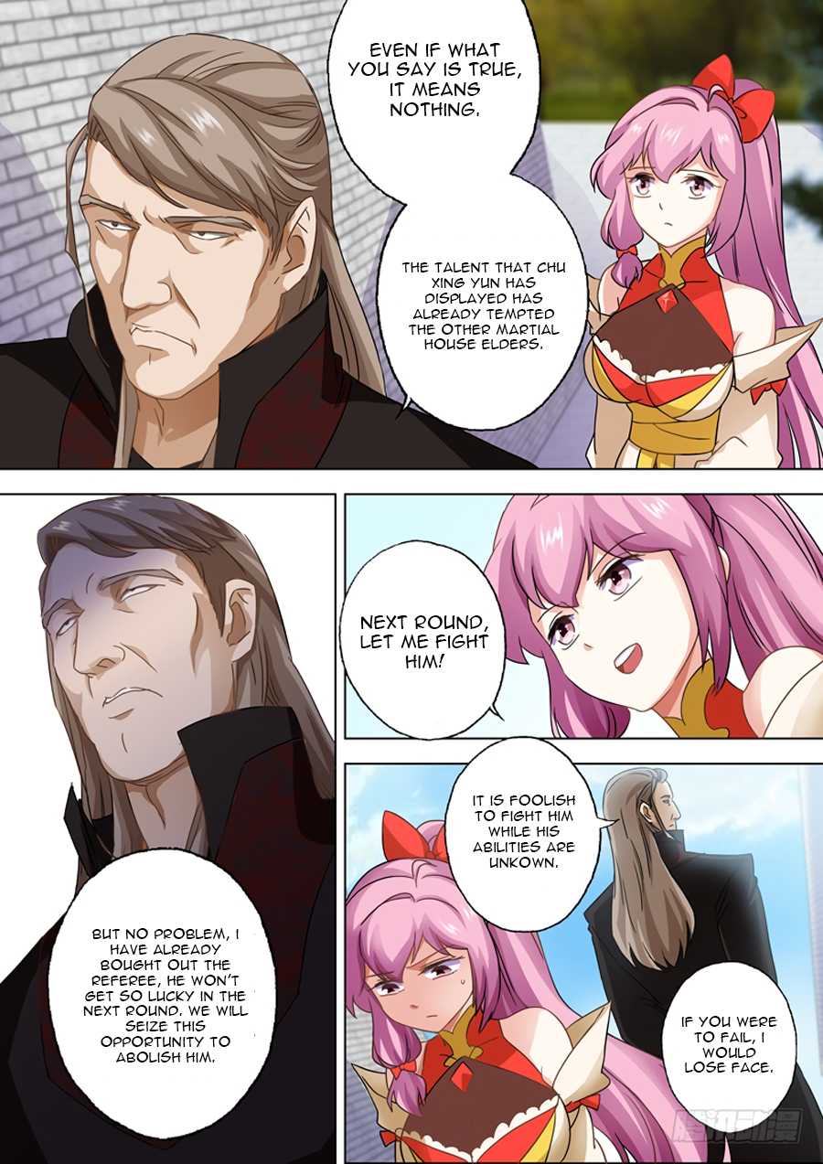 Spirit Sword Sovereign Chapter 77 page 3 - Chapter 77: Preparation