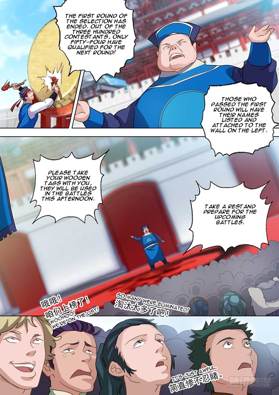 Spirit Sword Sovereign Chapter 77 page 4 - Chapter 77: Preparation