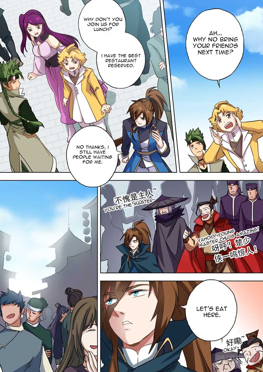 Spirit Sword Sovereign Chapter 77 page 5 - Chapter 77: Preparation