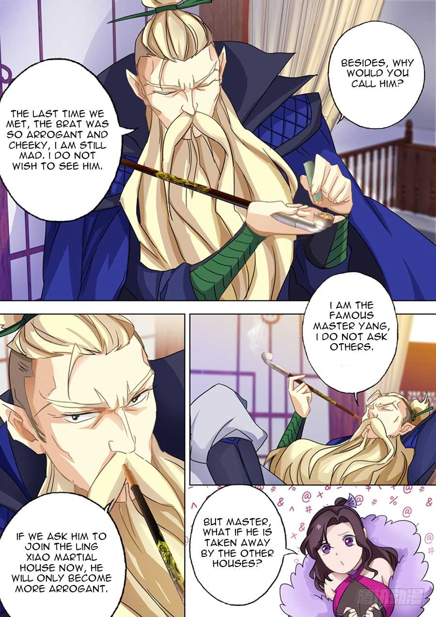 Spirit Sword Sovereign Chapter 77 page 7 - Chapter 77: Preparation