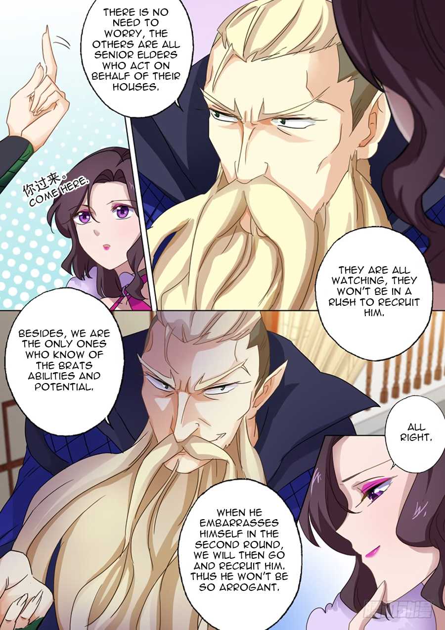Spirit Sword Sovereign Chapter 77 page 8 - Chapter 77: Preparation