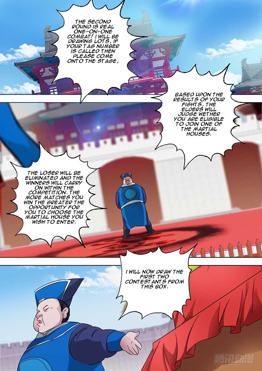 Spirit Sword Sovereign Chapter 77 page 9 - Chapter 77: Preparation