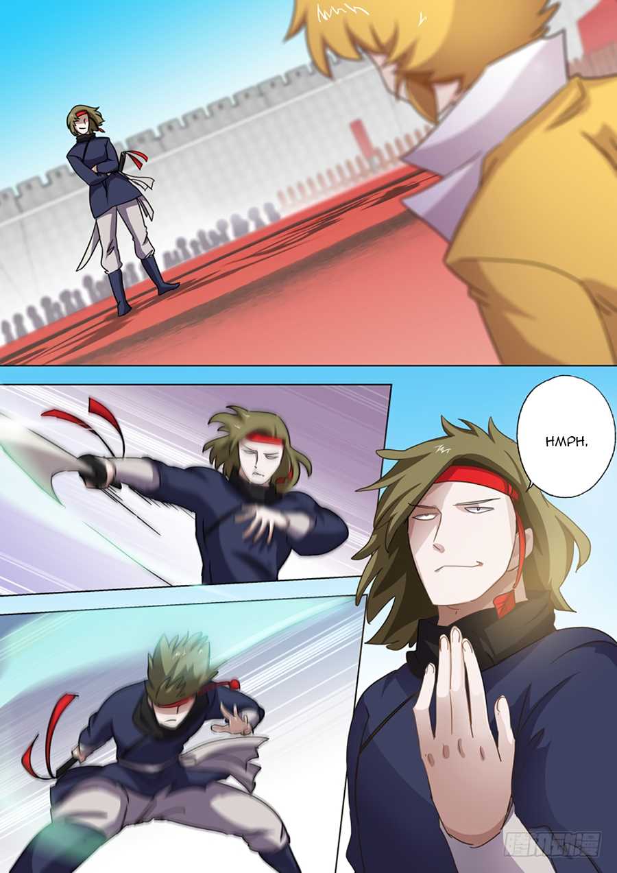 Spirit Sword Sovereign Chapter 78 page 3 - Chapter 78: Chu Xing Yun's Debut