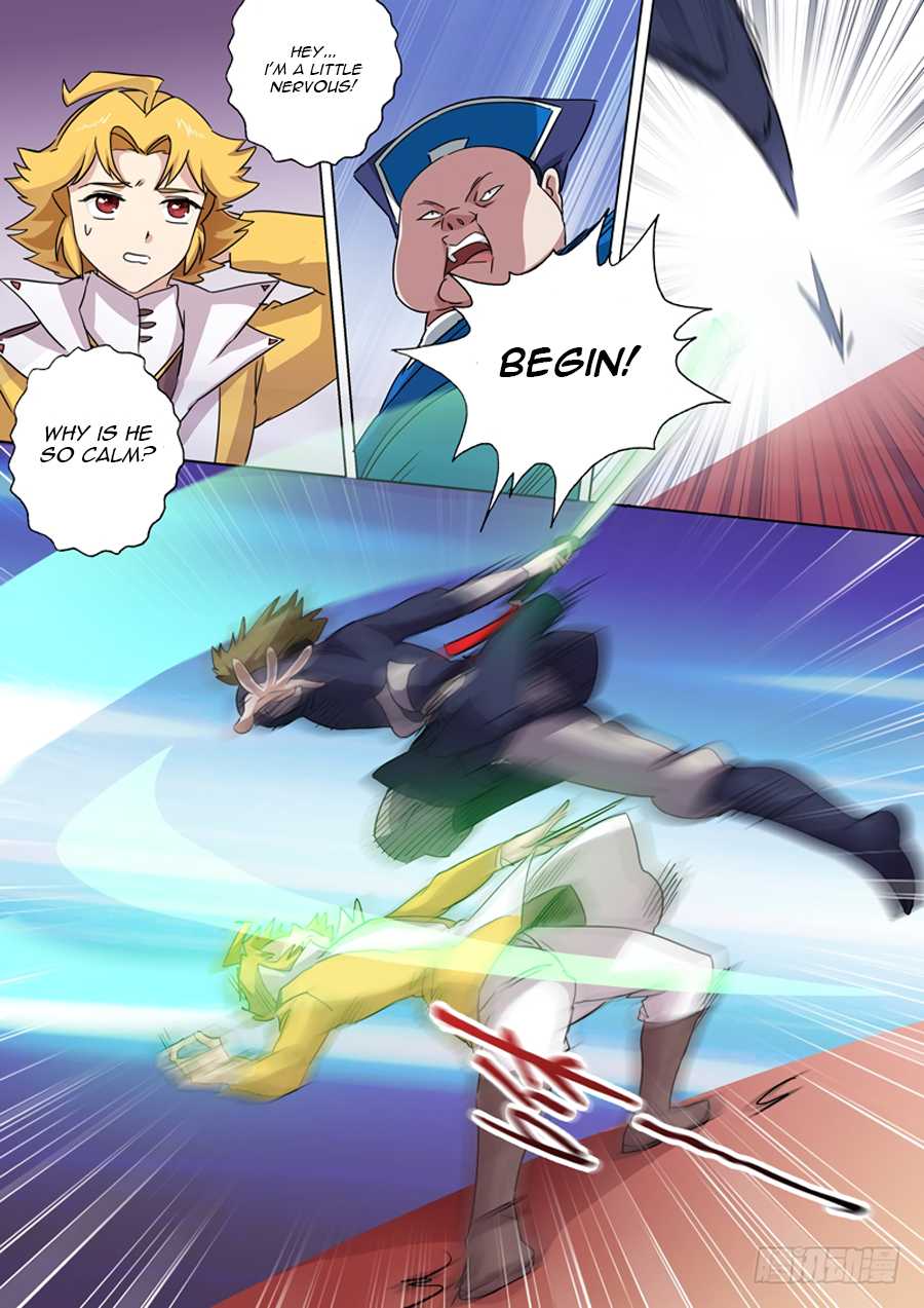Spirit Sword Sovereign Chapter 78 page 4 - Chapter 78: Chu Xing Yun's Debut