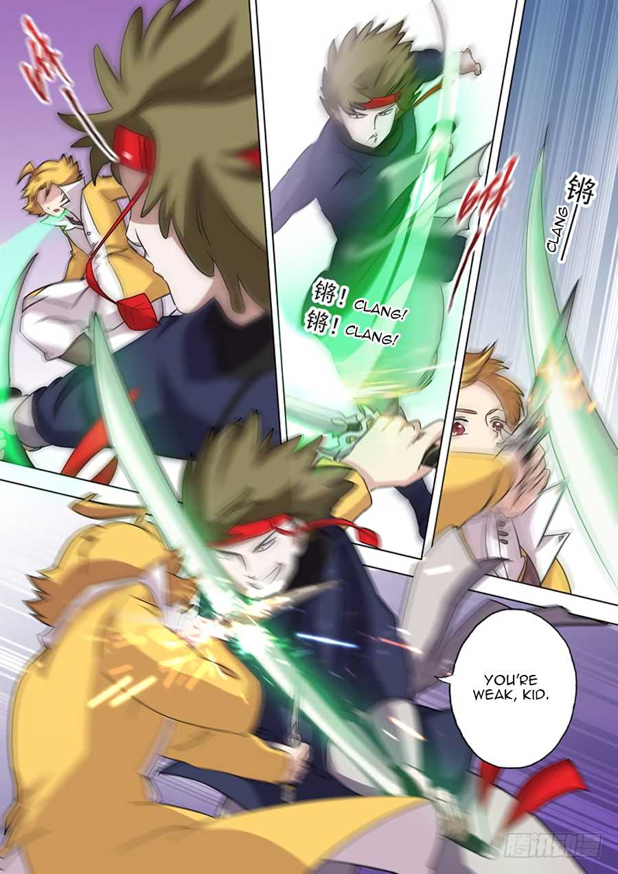 Spirit Sword Sovereign Chapter 78 page 5 - Chapter 78: Chu Xing Yun's Debut