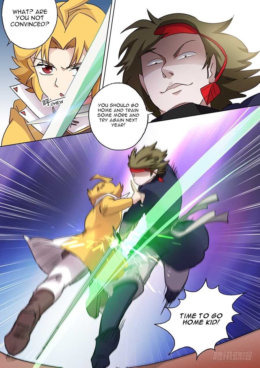 Spirit Sword Sovereign Chapter 78 page 6 - Chapter 78: Chu Xing Yun's Debut