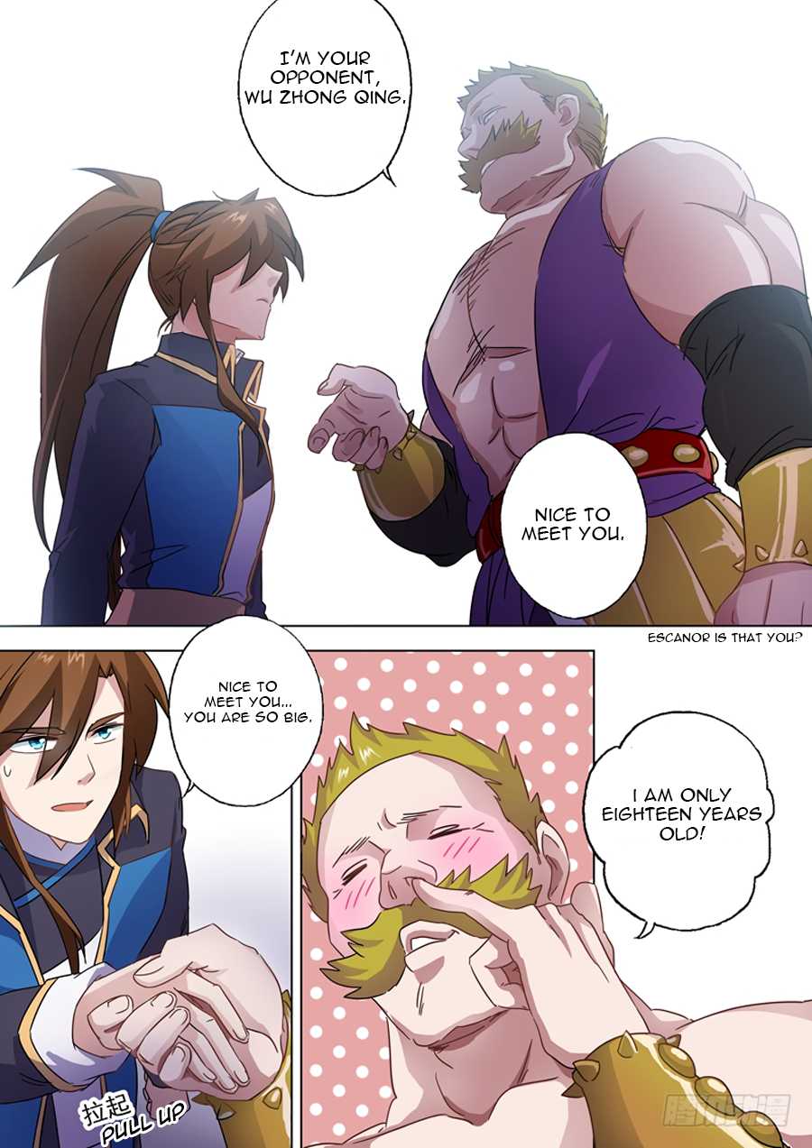 Spirit Sword Sovereign Chapter 78 page 9 - Chapter 78: Chu Xing Yun's Debut